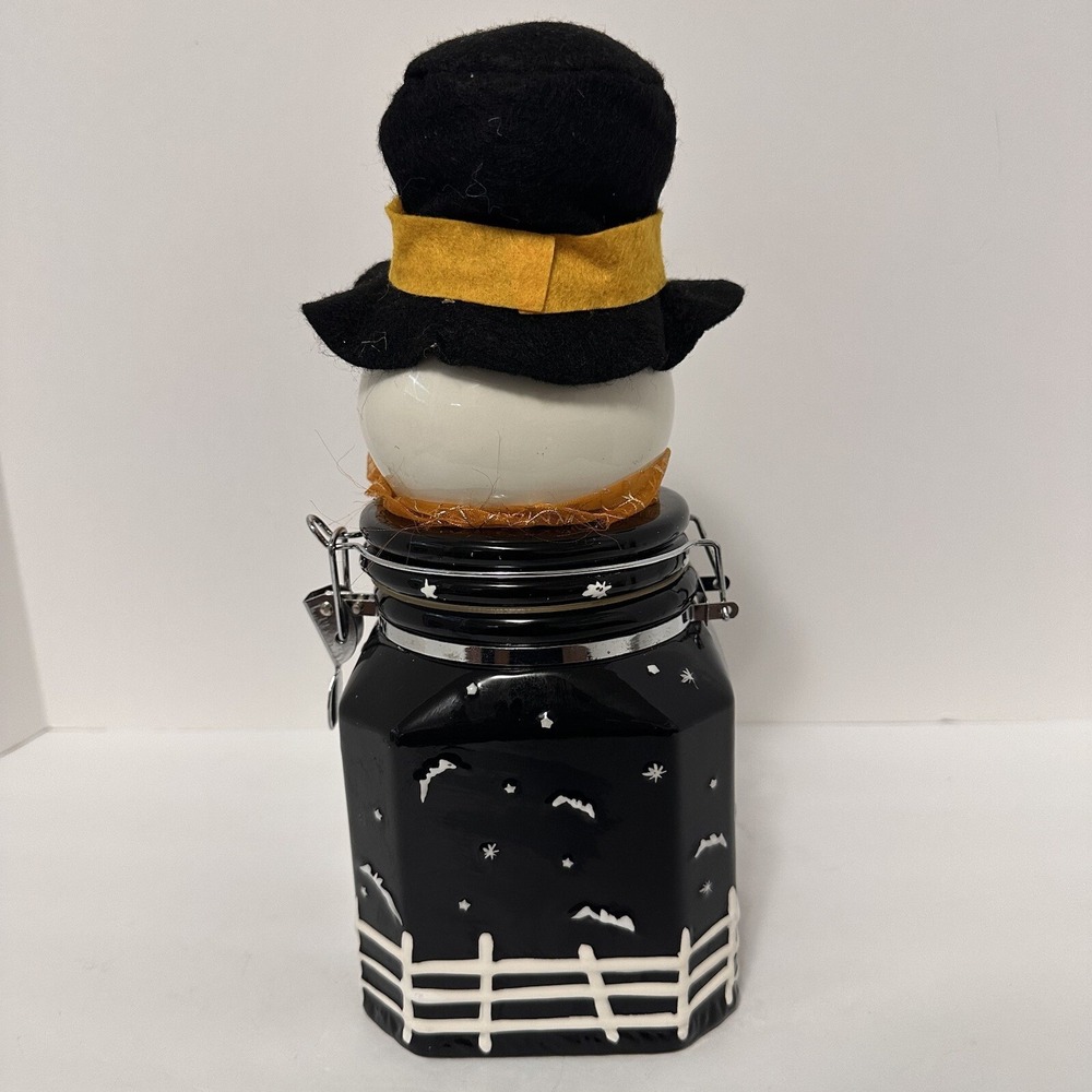HALLOWEEN, Graveyard Ghost,‎ Cookie Jar by Heritage Mint 2010 - Picture 5 of 9